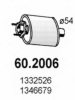 VOLVO 1357071 Front Silencer
